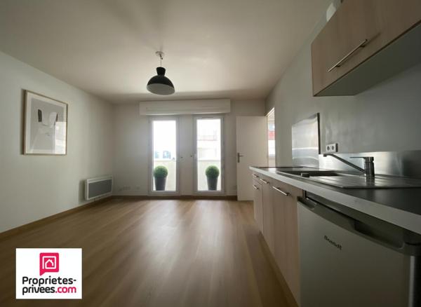 Nouveauté Pitre Chevalier - Appartement Nantes 2 pièce(s) 33,5m2