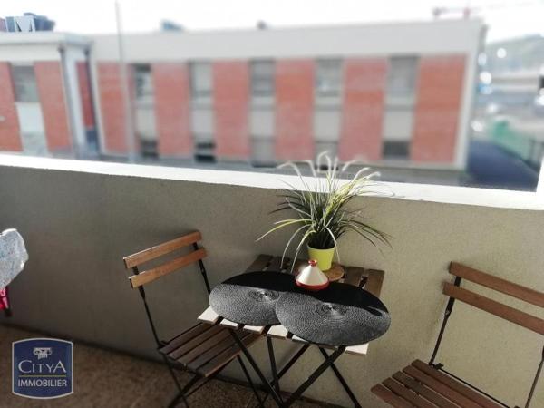 Appartement à louer 2 pièces 47.45m²