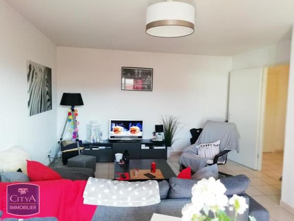 Appartement à louer 2 pièces 47.45m²