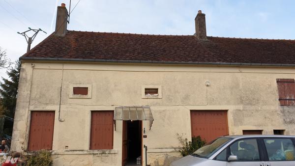 Maison sis à Saint Malo en Donziois