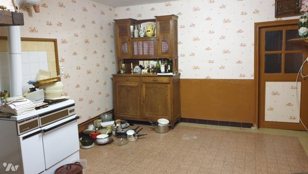 Maison sis à Saint Malo en Donziois