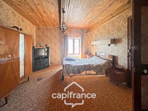 Maison d'environ 120 m2 avec plus de 2,2 hectares de terrain et un potentiel d'agrandissement exceptionnel – Saint-Jean-de-Muzols