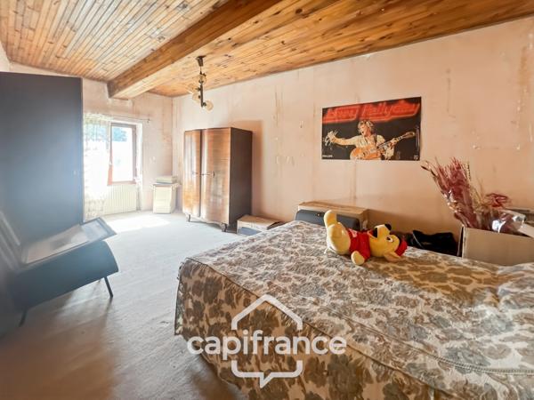 Maison d'environ 120 m2 avec plus de 2,2 hectares de terrain et un potentiel d'agrandissement exceptionnel – Saint-Jean-de-Muzols
