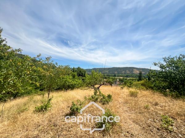 Maison d'environ 120 m2 avec plus de 2,2 hectares de terrain et un potentiel d'agrandissement exceptionnel – Saint-Jean-de-Muzols