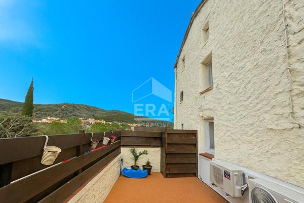 A VENDRE - A REYNES Maison en pierres et poutres  apparentes + Jardin