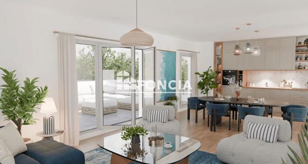 À vendre Appartement 3 pièces 63 m² - Dinard 35800