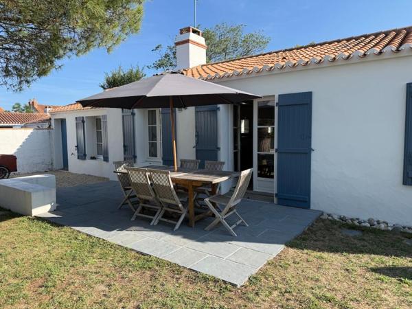Maison Noirmoutier Château - 4 chambres - 108 m2