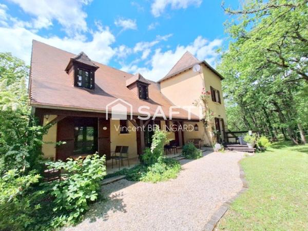 Chambres d'Hôtes 14 pièces avec piscine et dépendances