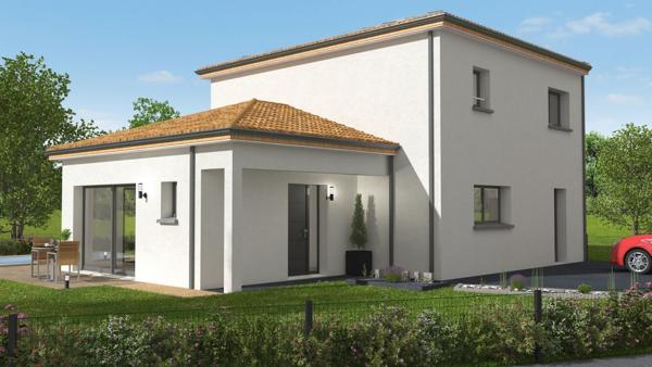 Terrain + Maison à vendre 5 pièces - 130 m²