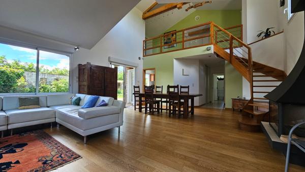 Maison d'architecte à Saint Philbert De Grand Lieu, 170 m2, 4 chambres - L'Agence Locale