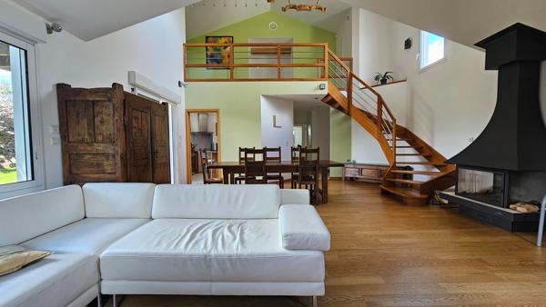 Maison d'architecte à Saint Philbert De Grand Lieu, 170 m2, 4 chambres - L'Agence Locale