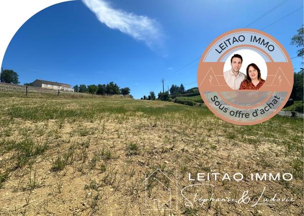 Graulhet (81300) Terrain à bâtir 610 m² borné G1 faite