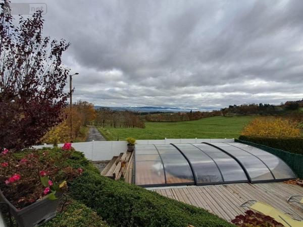 Maison à vendre à Saint-Flour dans le Cantal (15100), ref : 044/1245