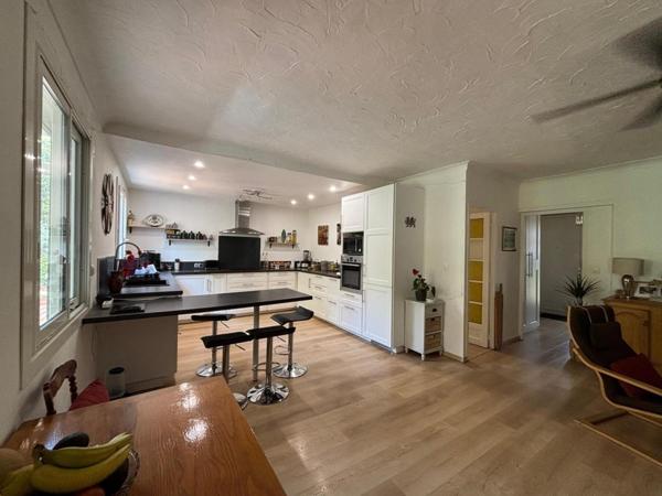 villa de plain pied avec joli jardin