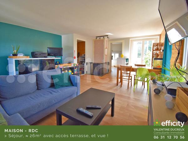 Maison
         3 pièces
        - 75 m² Exclusivité 169 000 € *