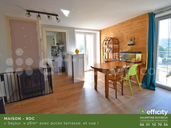 Maison
         3 pièces
        - 75 m² Exclusivité 169 000 € *