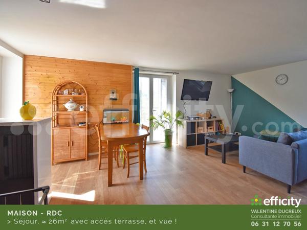 Maison
         3 pièces
        - 75 m² Exclusivité 169 000 € *