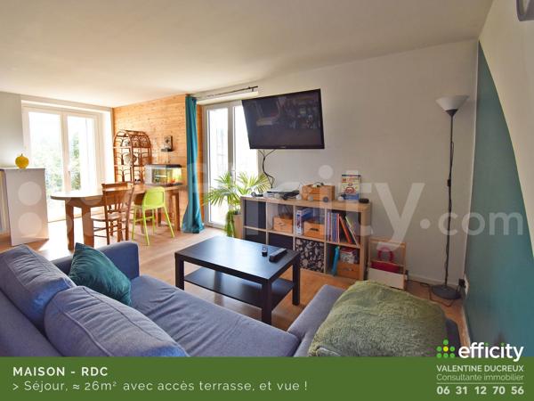 Maison
         3 pièces
        - 75 m² Exclusivité 169 000 € *