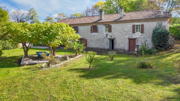 Maison à vendre à Montcuq-en-Quercy-Blanc (46800) - Lot