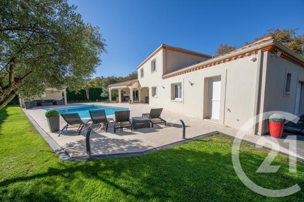 Maison à vendre  7 pièces - 178,60 m2 ST AUBIN DE MEDOC - 33