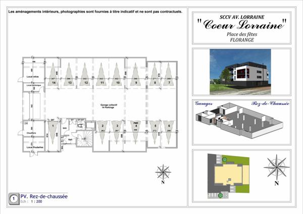 Appartement à vendre    3 pièces • 66,94 m2 Florange