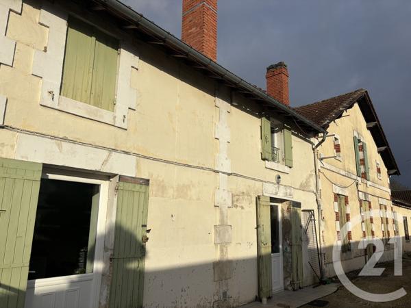 Maison à vendre  7 pièces - 165,80 m 2   MONTPON MENESTEROL  - 24