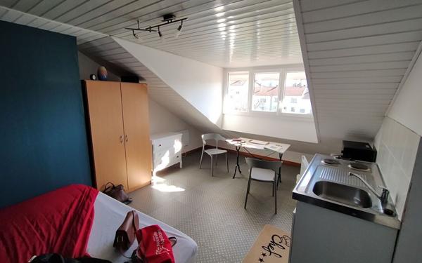 Appartement à vendre    2 pièces •  Limoges