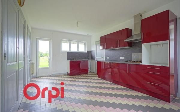 Maison à louer    4 pièces •  Saint-Aubin-le-Guichard