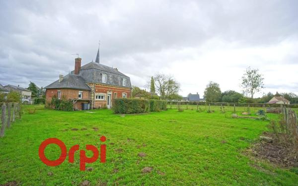 Maison à louer    4 pièces •  Saint-Aubin-le-Guichard