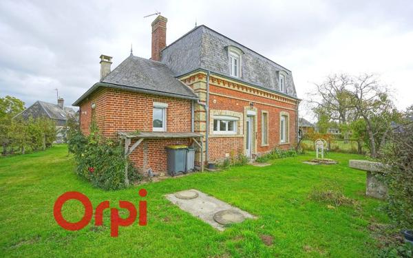 Maison à louer    4 pièces •  Saint-Aubin-le-Guichard