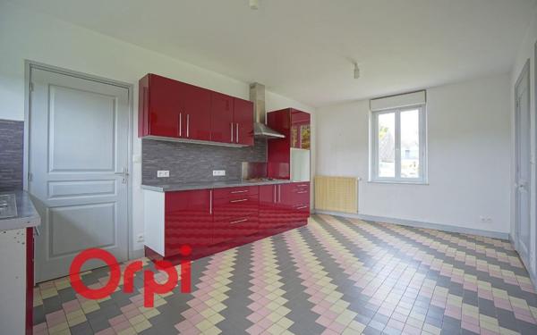 Maison à louer    4 pièces •  Saint-Aubin-le-Guichard