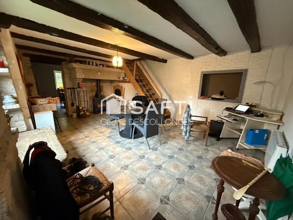maison de village, idéal pour une vie à la campagne paisible