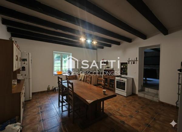 maison de village, idéal pour une vie à la campagne paisible