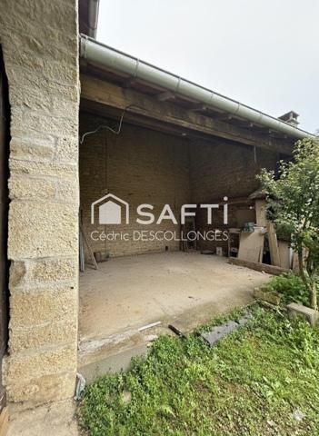 maison de village, idéal pour une vie à la campagne paisible