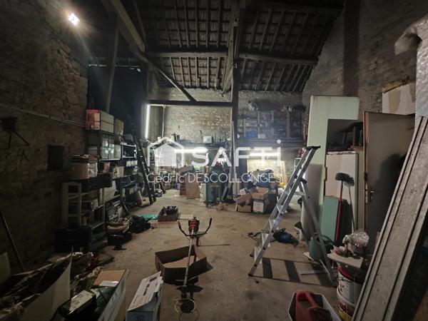 maison de village, idéal pour une vie à la campagne paisible