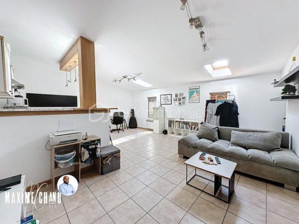 Immeuble mixte de 124 m²