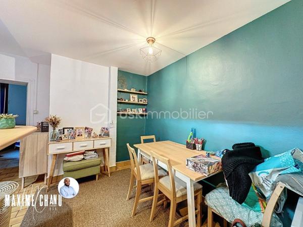 Immeuble mixte de 124 m²