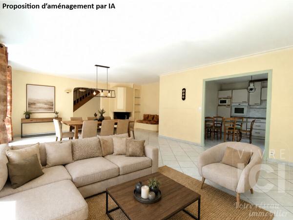 A VENDRE Maison Orvault Bourg 4 chambres