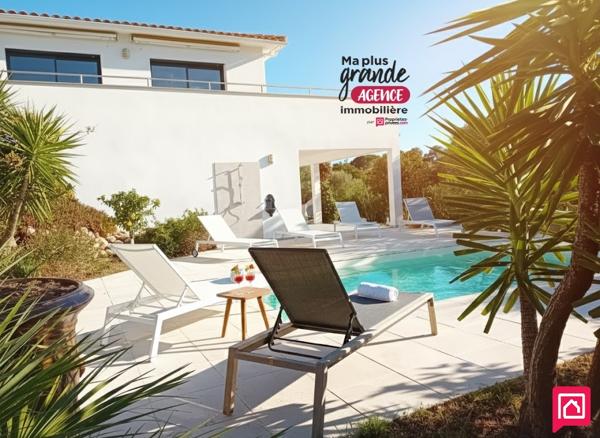 Maison T6  avec piscine - Sainte Lucie De Porto Vecchio  20144 - Corse du Sud  - FRANCE