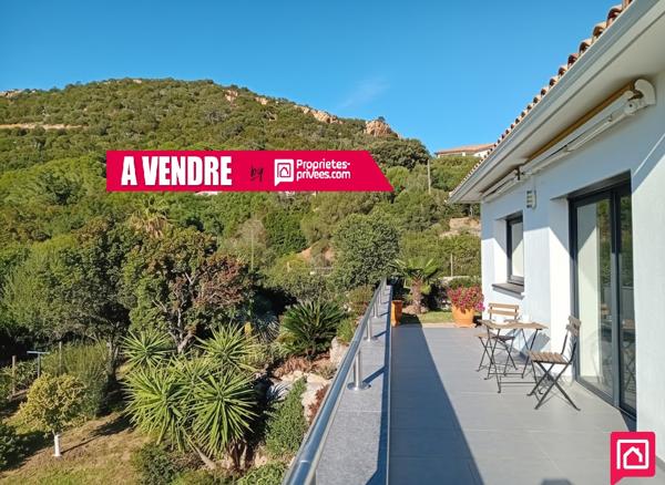 Maison T6  avec piscine - Sainte Lucie De Porto Vecchio  20144 - Corse du Sud  - FRANCE