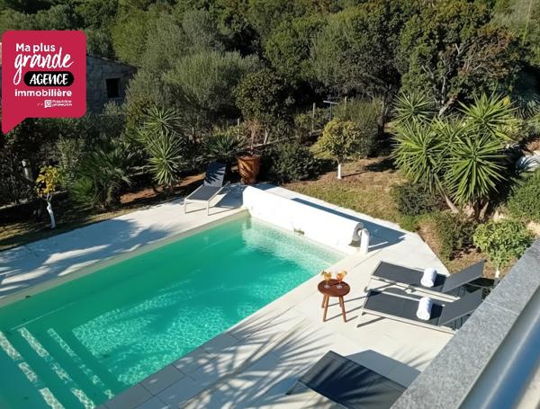 Maison T6  avec piscine - Sainte Lucie De Porto Vecchio  20144 - Corse du Sud  - FRANCE