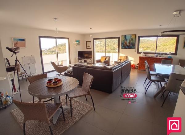 Maison T6  avec piscine - Sainte Lucie De Porto Vecchio  20144 - Corse du Sud  - FRANCE