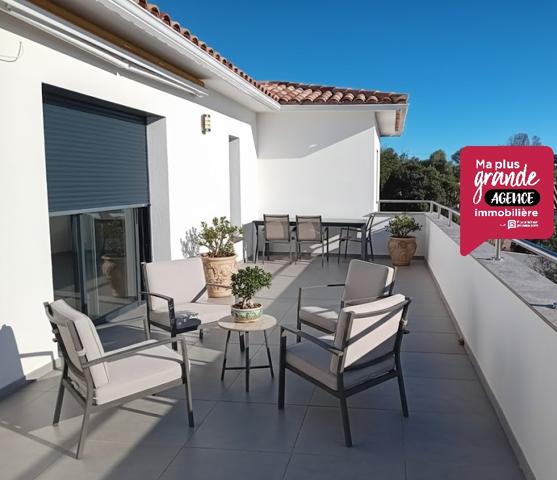 Maison T6  avec piscine - Sainte Lucie De Porto Vecchio  20144 - Corse du Sud  - FRANCE