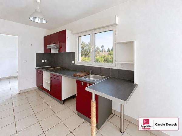 Appartement 2 pièces 36 m2, box, parking et cave