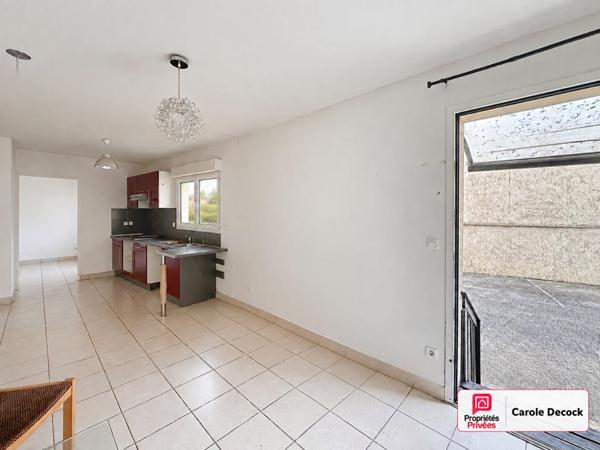 Appartement 2 pièces 36 m2, box, parking et cave