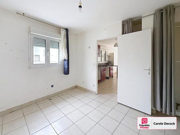 Appartement 2 pièces 36 m2, box, parking et cave
