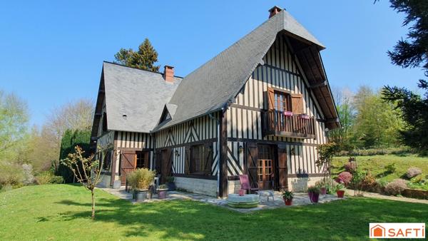 Confortable maison normande en coeur de village