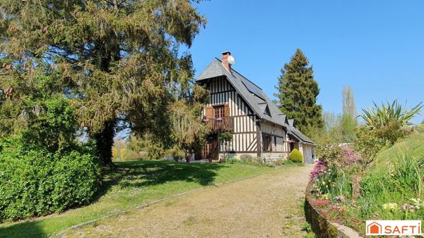 Confortable maison normande en coeur de village