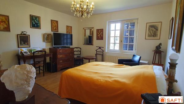 Confortable maison normande en coeur de village