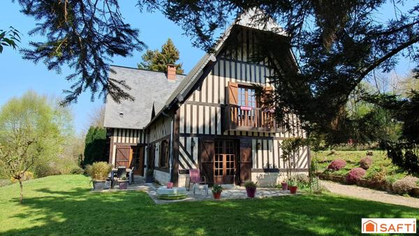 Confortable maison normande en coeur de village